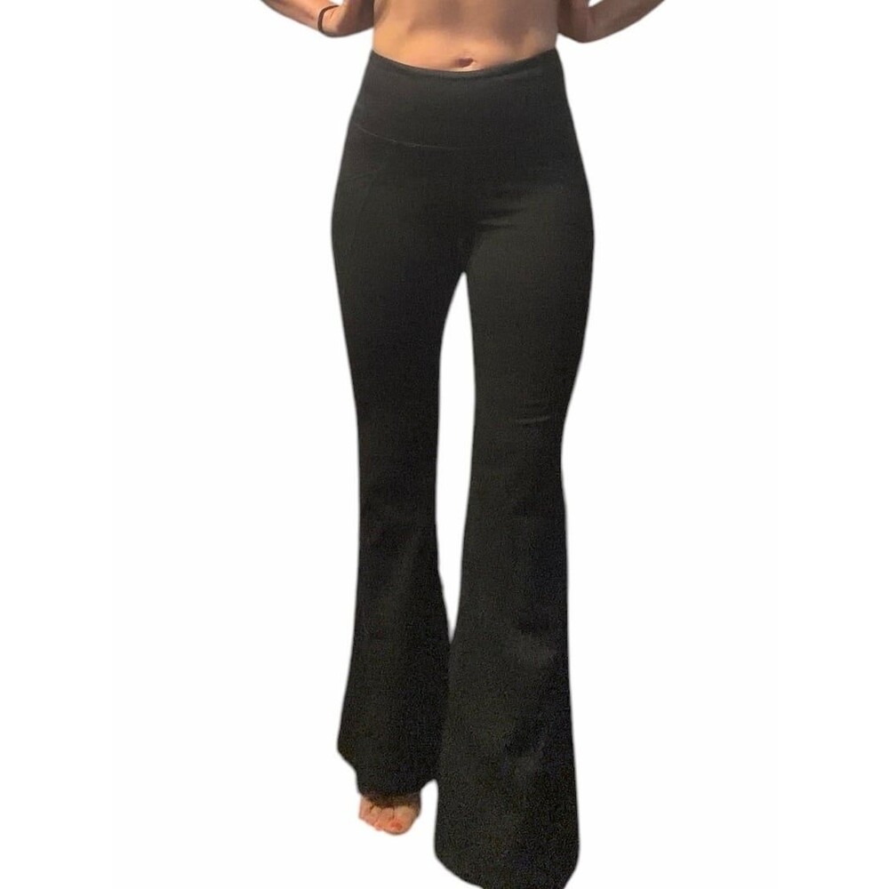 Balance Collection black flare leggings small
